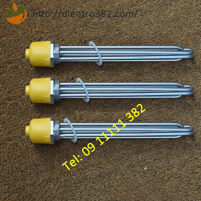 Thanh nhiệt inox 304 ren phi 47