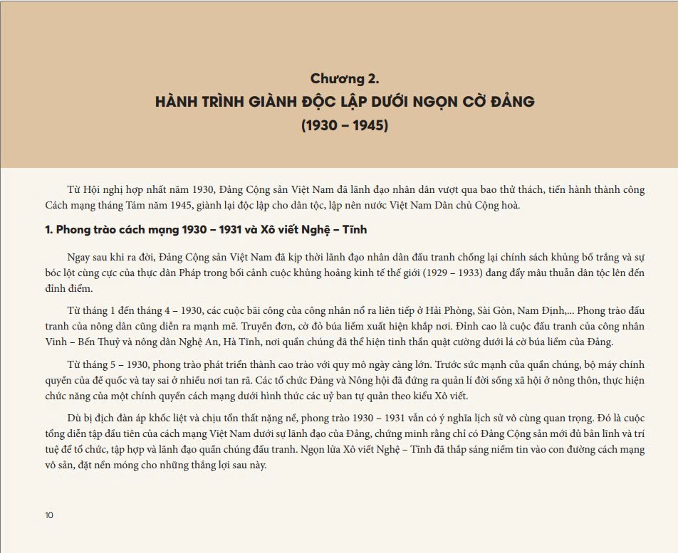 Sách - Đảng Cộng Sản Việt Nam - Hành Trình Lịch Sử Và Khát Vọng Tương Lai - ndbooks