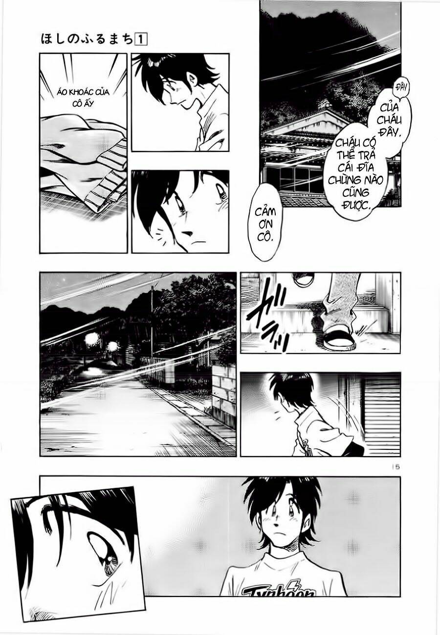 hoshi no furu machi chapter 8 17