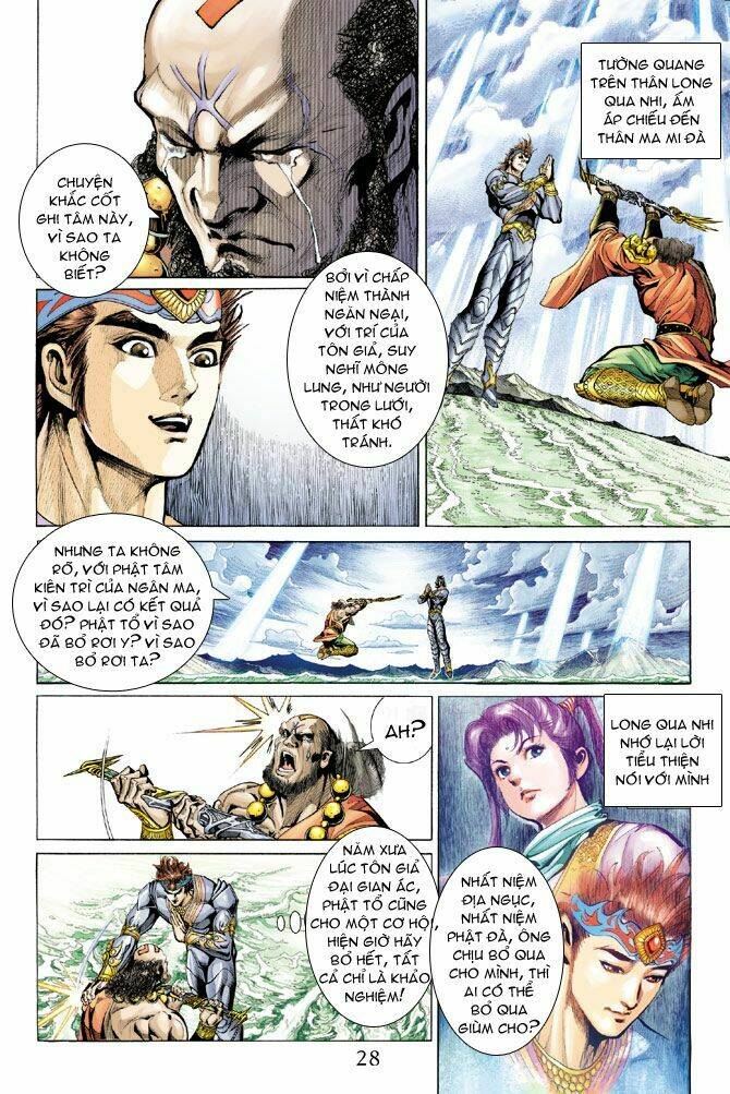thiên tử truyền kỳ 5 - như lai thần chưởng chapter 141 28