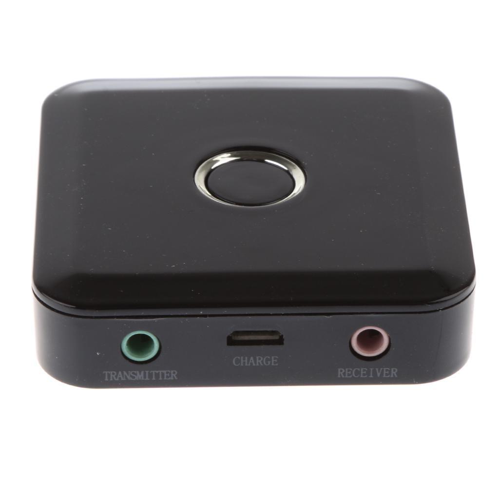 Bluetooth 4.0 Audio Transmitter Receiver Support HDTV Daul Bluetooth Headset