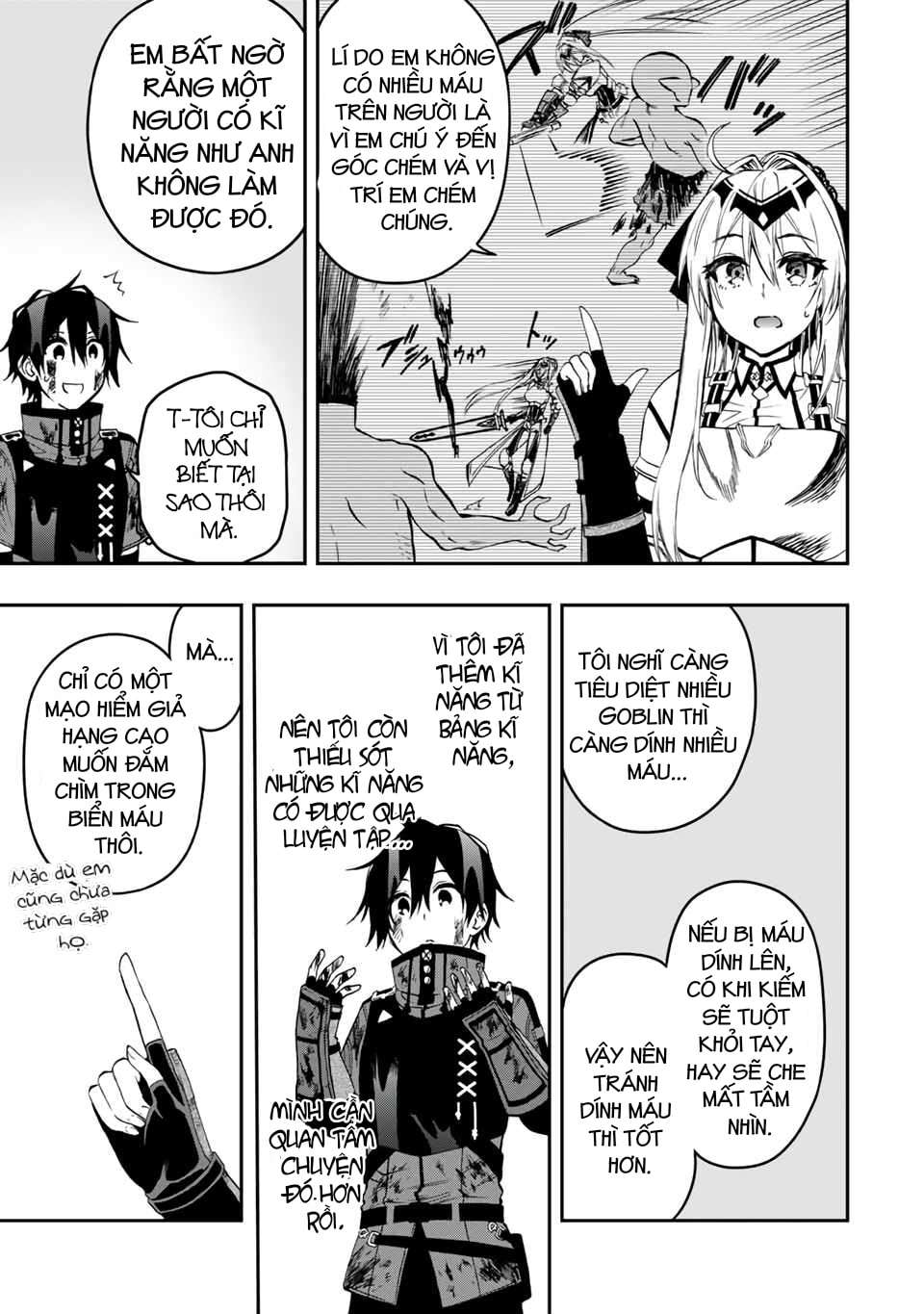 rettou hito no maken tsukai: sukiruboudo wo kushi shite saikyou ni itaru chapter 54 5