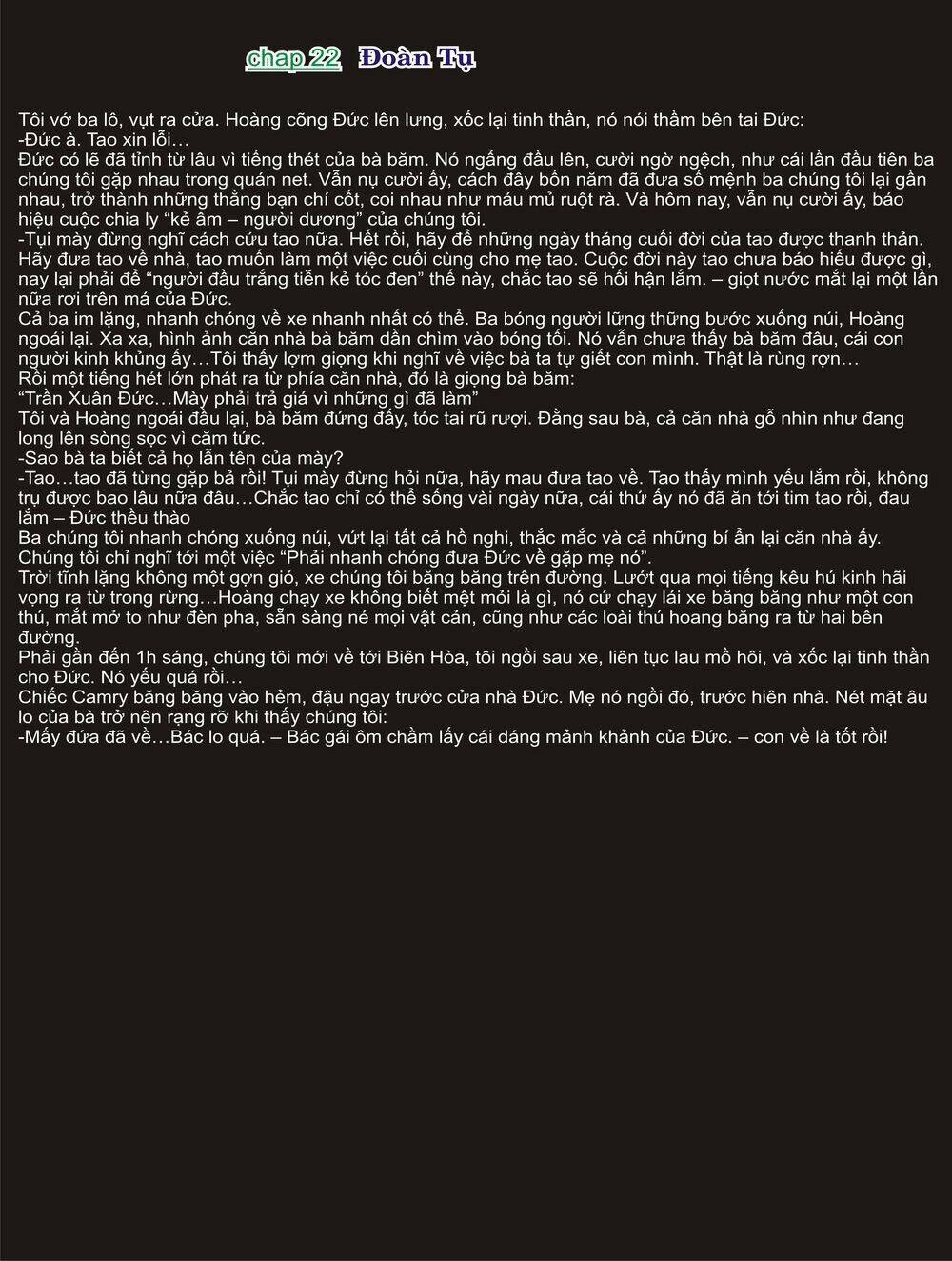 ngải! cuộc đời của tôi (phiên bản chính thức) ... chapter 22 1