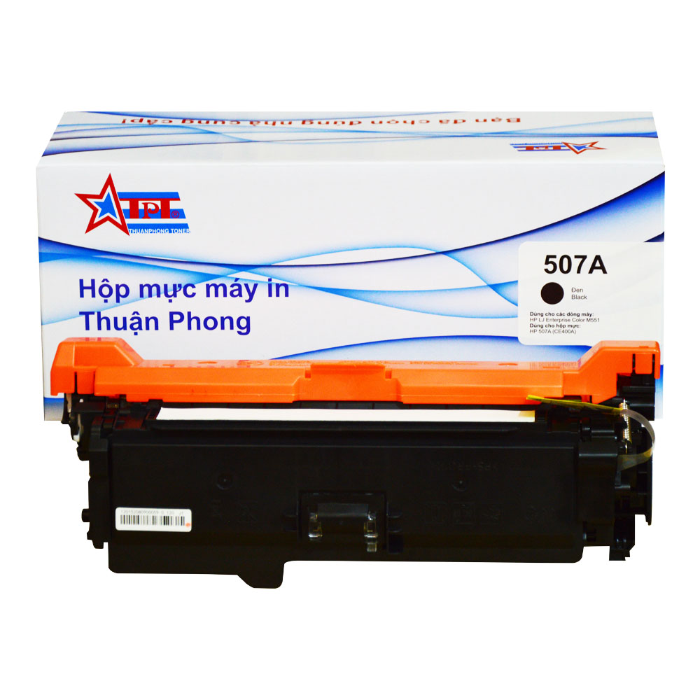 Hộp mực Thuận Phong 507A dùng cho máy in màu HP LJ Enterprise Color M551 - Hàng Chính Hãng