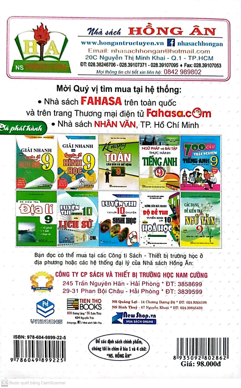 Tổng Hợp Các Bài Toán Phổ Dụng Đại Số 9