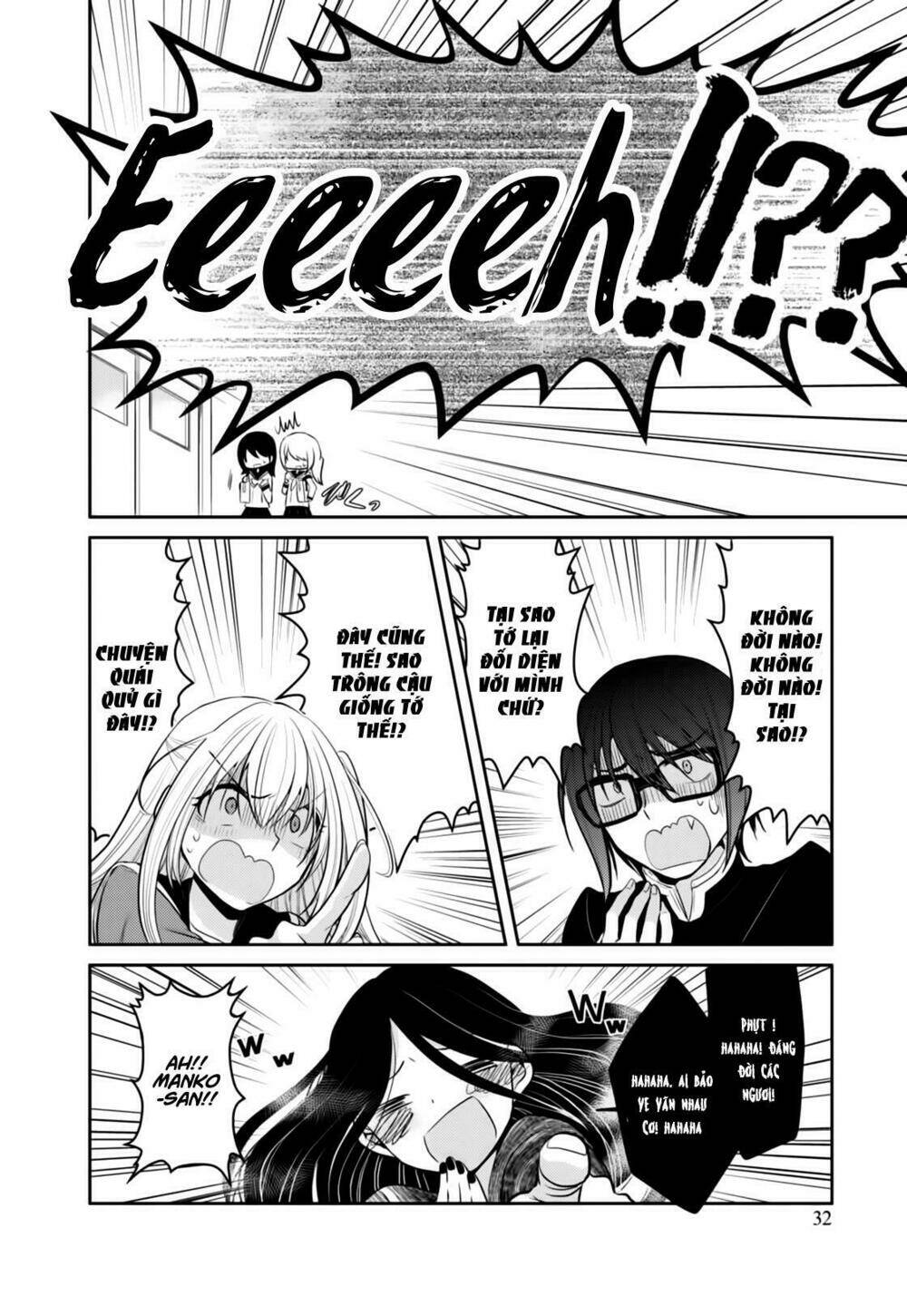 ore ga fujoshi de aitsu ga yuriota de chapter 1 35