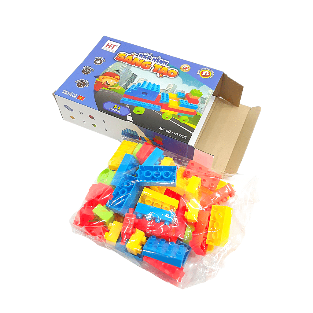 Hộp xếp hình sáng tạo HT7525