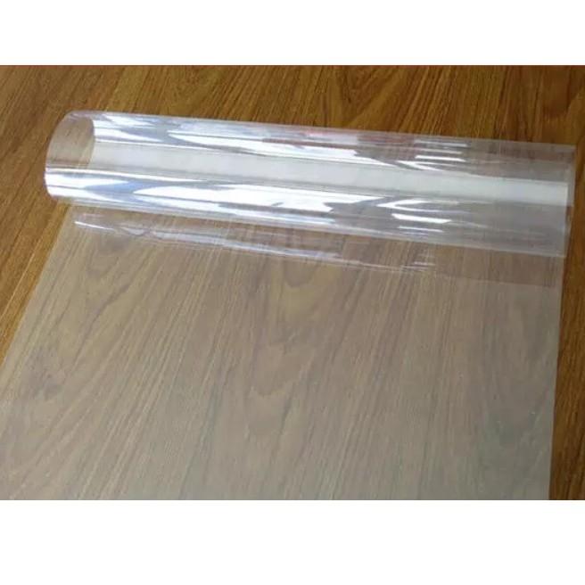 Cuộn 5m decal dán bếp trong suốt khổ 60cm keo sẵn bóc dán
