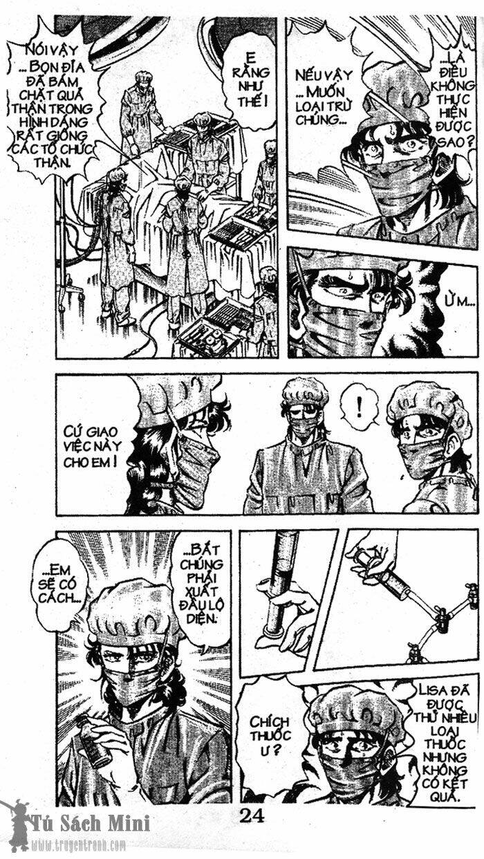 bác sĩ kazu chapter 53 26