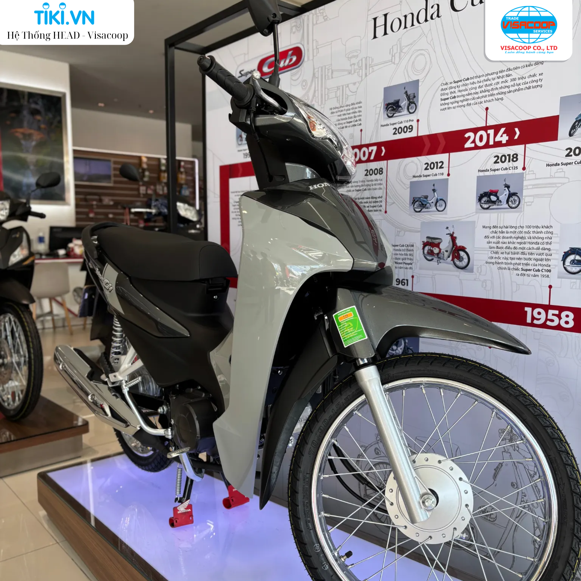 Xe máy Honda WAVE ALPHA phiên bản Cổ điển 2025