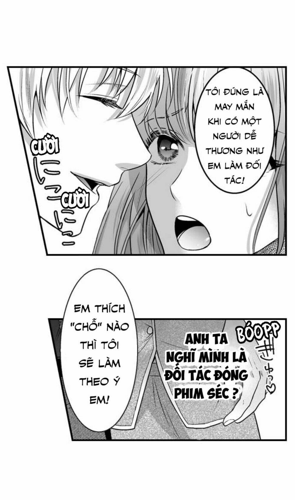 bài viết séc của phóng viên mới (18+) chapter 5 6