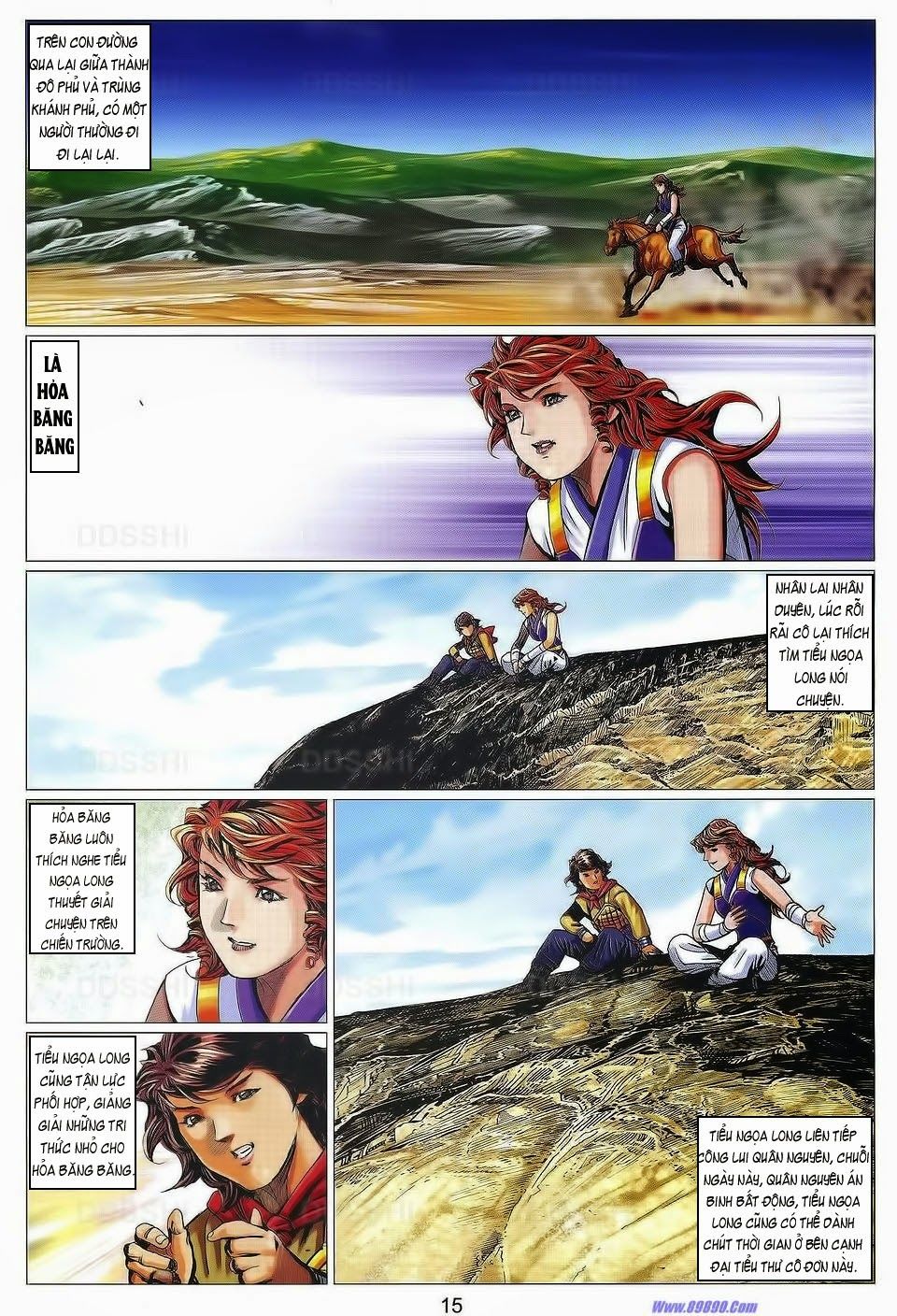 tuyệt thế vô song 2 chapter 90 14