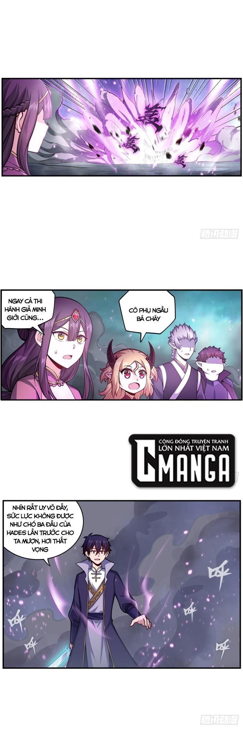 vô hạn sứ đồ và 12 nữ chiến binh chapter 212 11