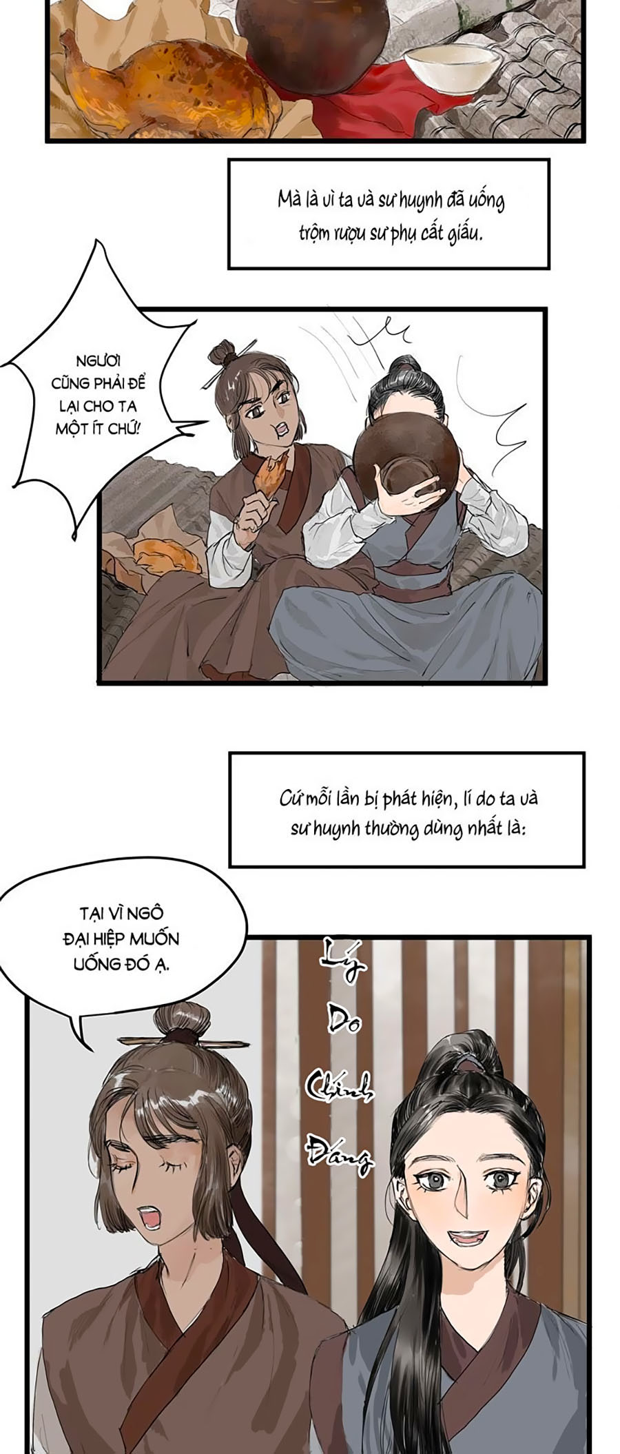 muốn làm nữ hiệp quá chapter 27 2