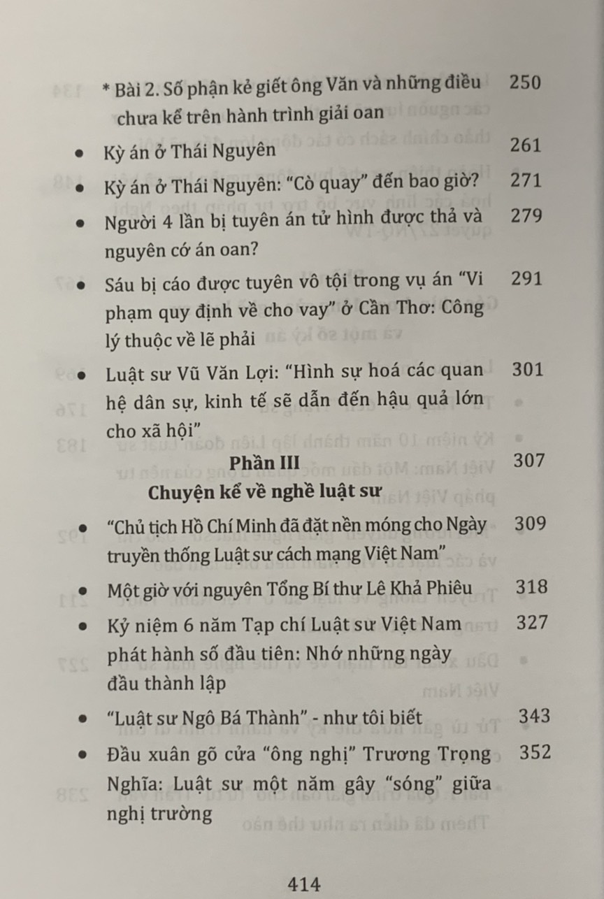 Luật Sư và Nghề Luật Sư Ở Việt Nam