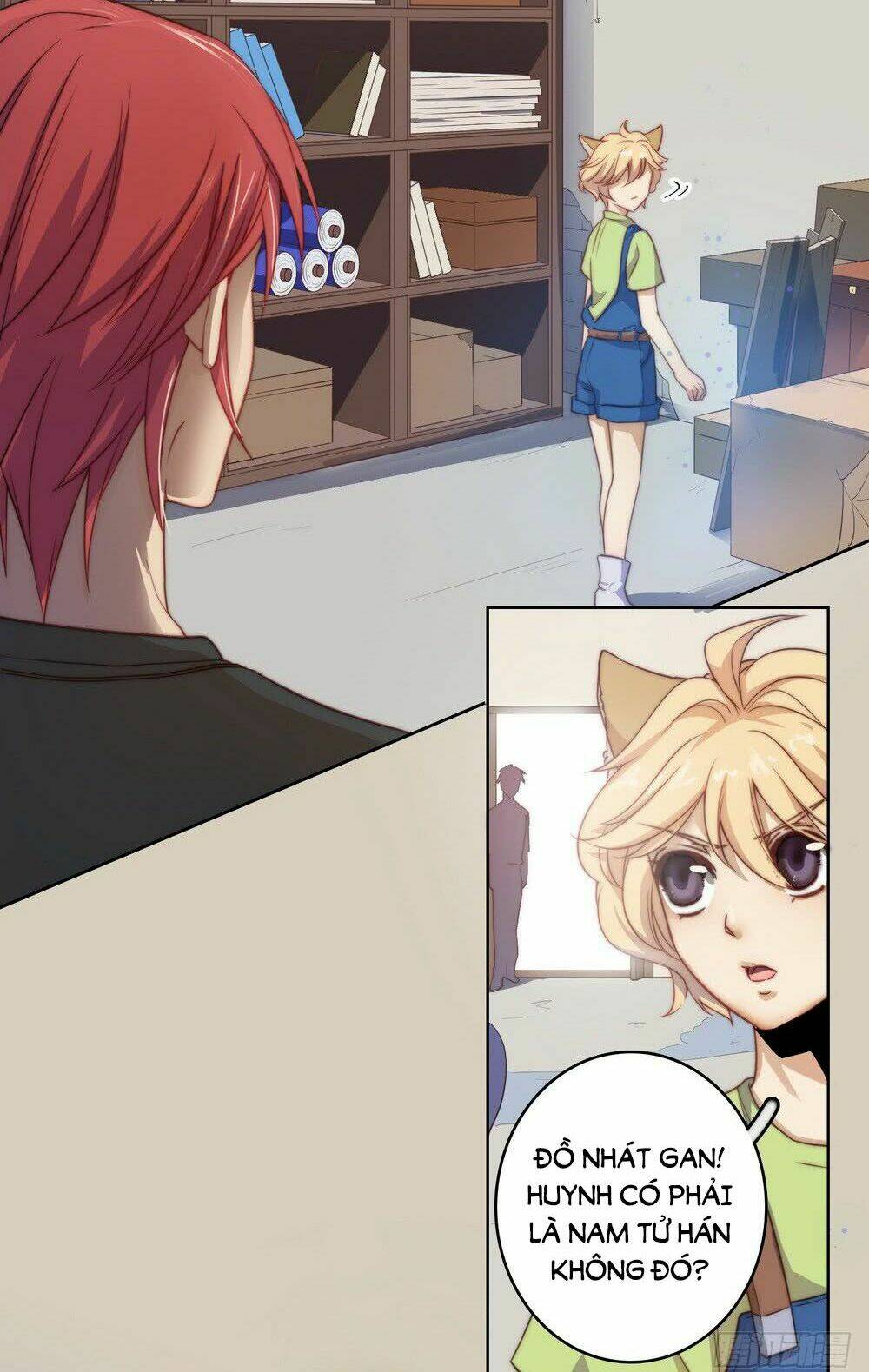 sổ tay tình yêu của tiểu hồ ly chapter 21 9