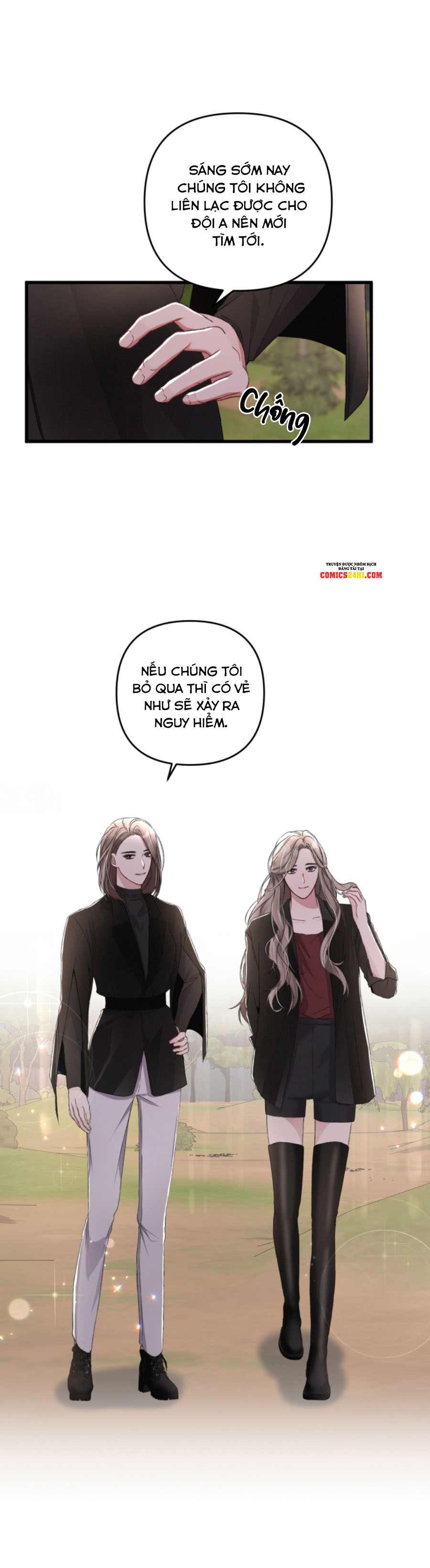 cuộc sống thường nhật của một guide phổ quát chapter 30 8