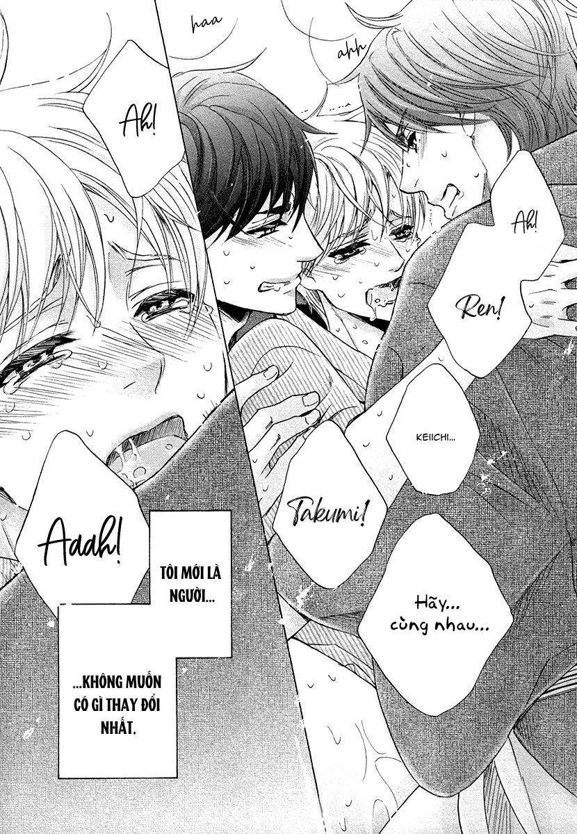 futari no musuko ni nerawarete imasu chapter 9 33