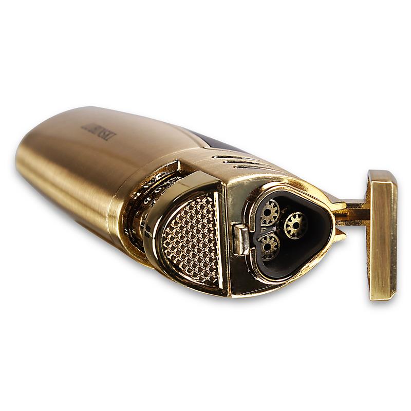 Vỏ Hột Quẹt Bật Lửa Khò 3 Tia Kiêm Đục X.I.G.A Lubinski SK43 Thiết Kế Độc Lạ Lửa Khò Mạnh Mẽ - Dùng Gas Cao Cấp