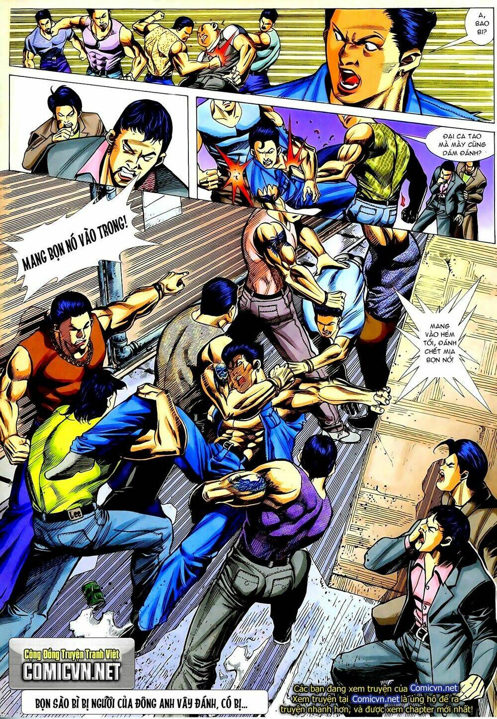 thiếu niên trần hạo nam chapter 21 17