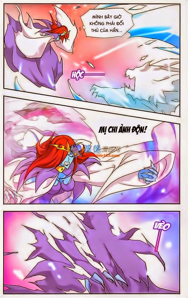 mỹ hình yêu tinh đại hỗn chiến chapter 40 22