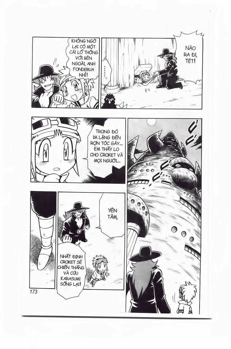 cuộc phiêu lưu của crocket chapter 60 30