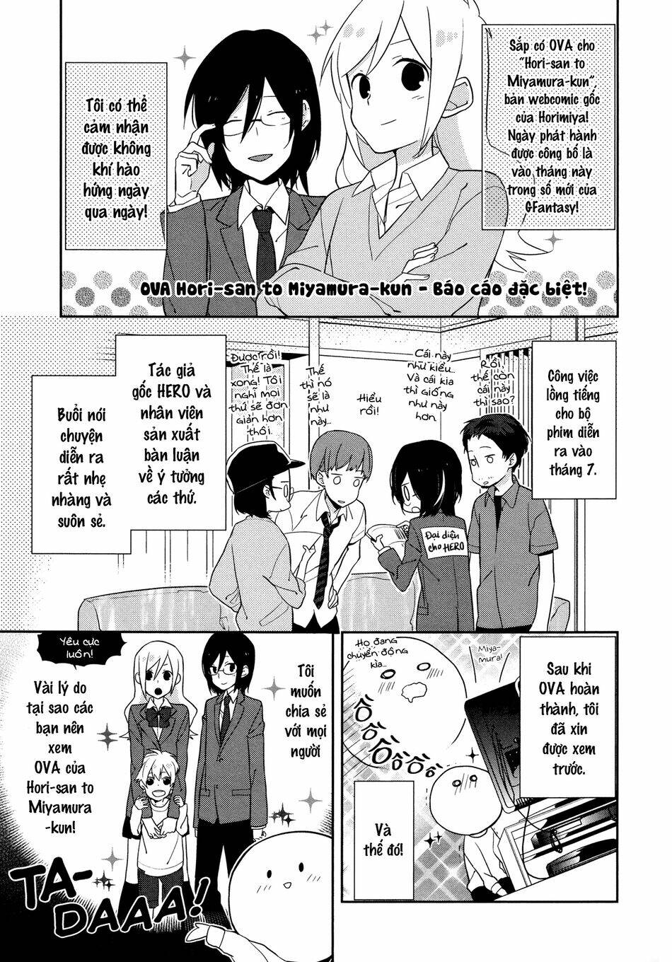 chuyện của hori và miyamura chapter 13.5 4