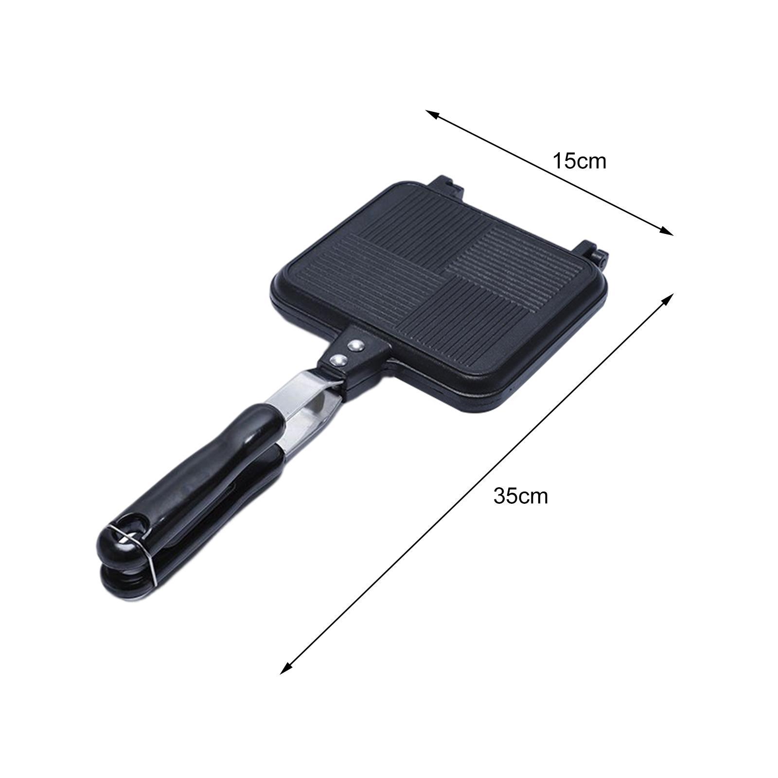 Frying Pan Aluminum Alloy Pancake Omelette Pan flip for Kitchen Toast