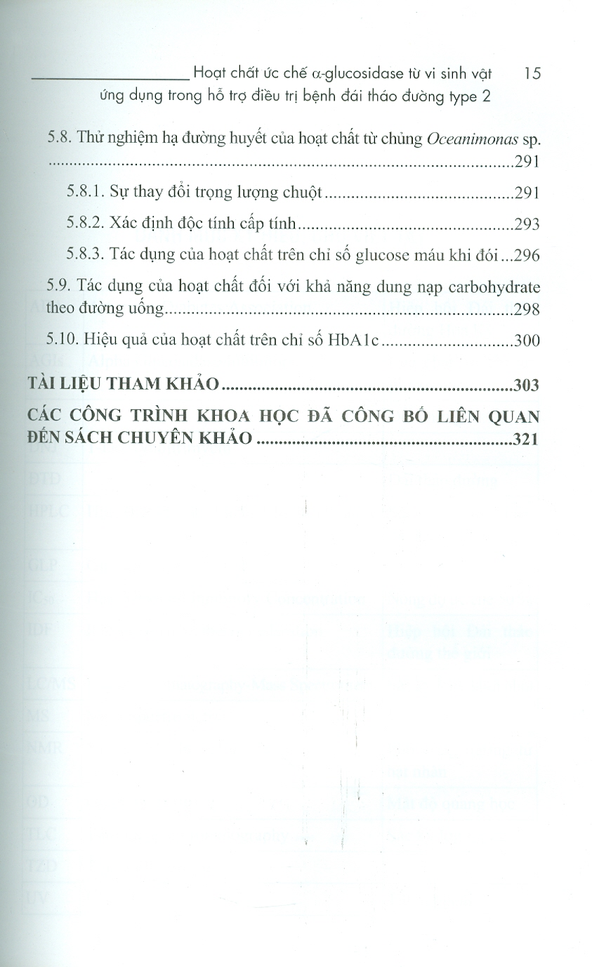 Hoạt Chất Ức Chế Α-Glucosidase Từ Vi Sinh Vật Ứng Dụng Trong Hỗ Trợ Điều Trị Bệnh Đái Tháo Đường Type 2 (Bộ Sách Chuyên Khảo Ứng Dụng Và Phát Triển Công Nghê Cao) (Bìa Cứng)