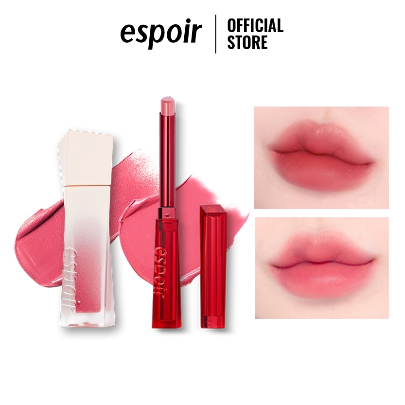 [BEST SELLER] Son Espoir Serenade Couture Lip Tint Blur Velvet 5.5gr &amp; The Sleek Lipstick Cream Matte 0.9gr