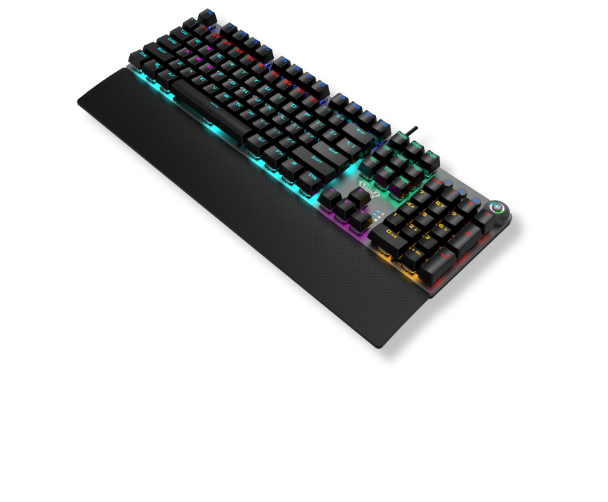 Bàn Phím cơ gaming có dây AULA F2058 Red Switch - Hàng Chính Hãng
