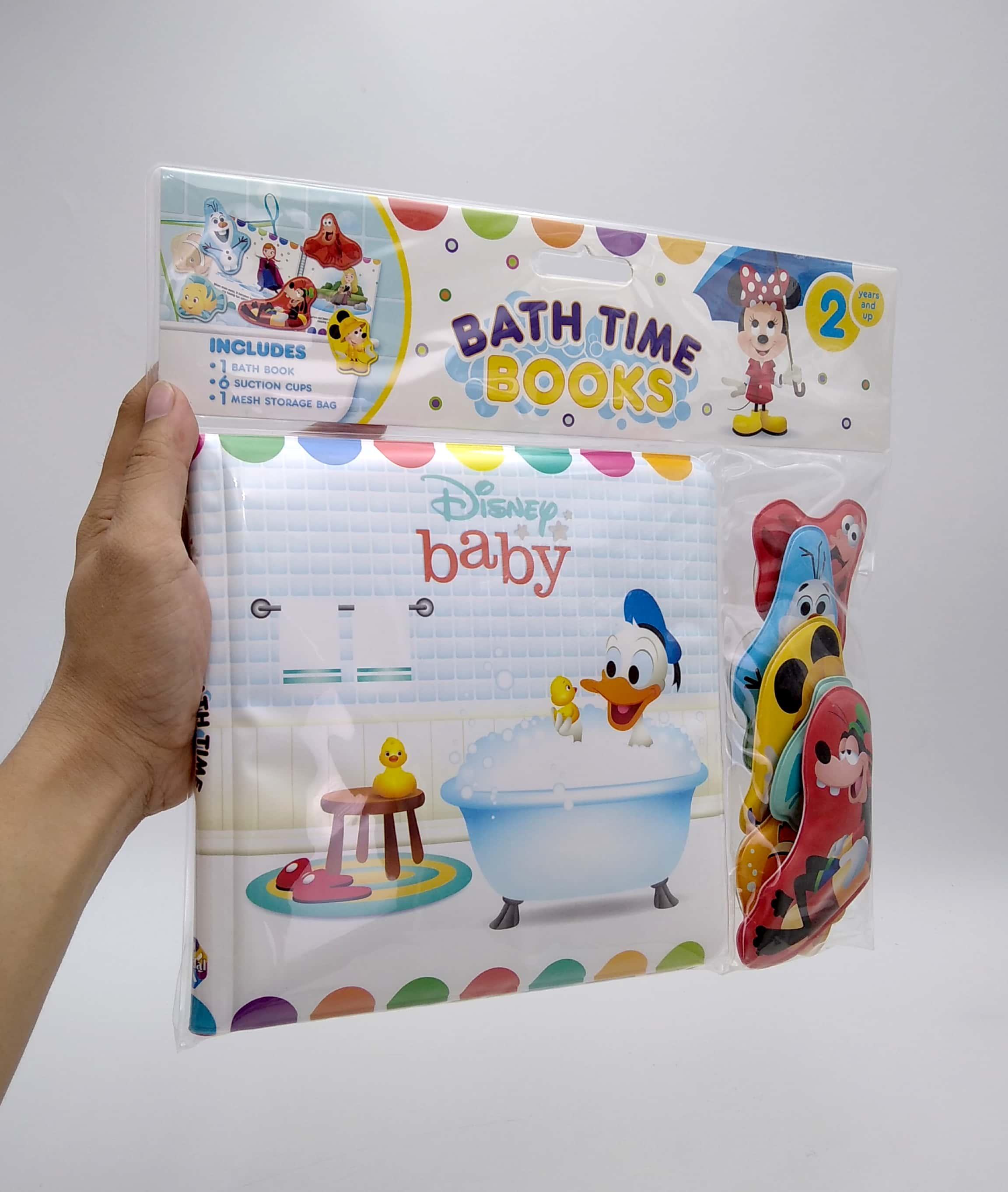 Disney Babies Bath Time Books (Eva Bag Edition)