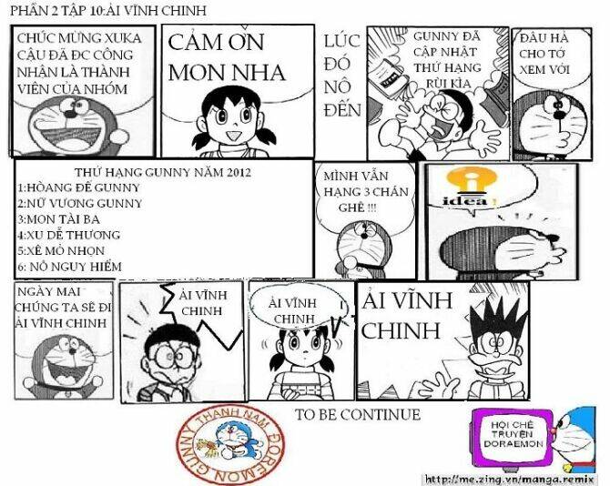 đôrêmon chế về gunny chapter 22.1 10