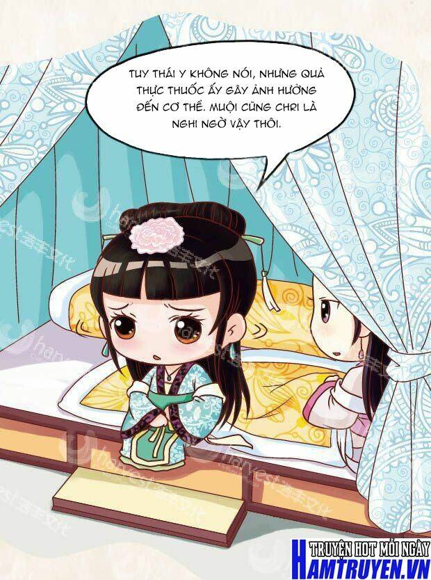 chân hoàn truyện chapter 21.2 13