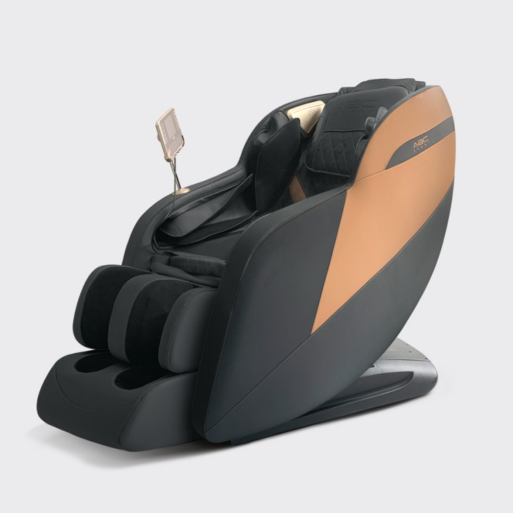 Ghế Massage ABCSport A24 NEW công nghệ massage 3D, hệ thống túi khí toàn thân êm ái, 5 chế độ massage tự động tùy chọn