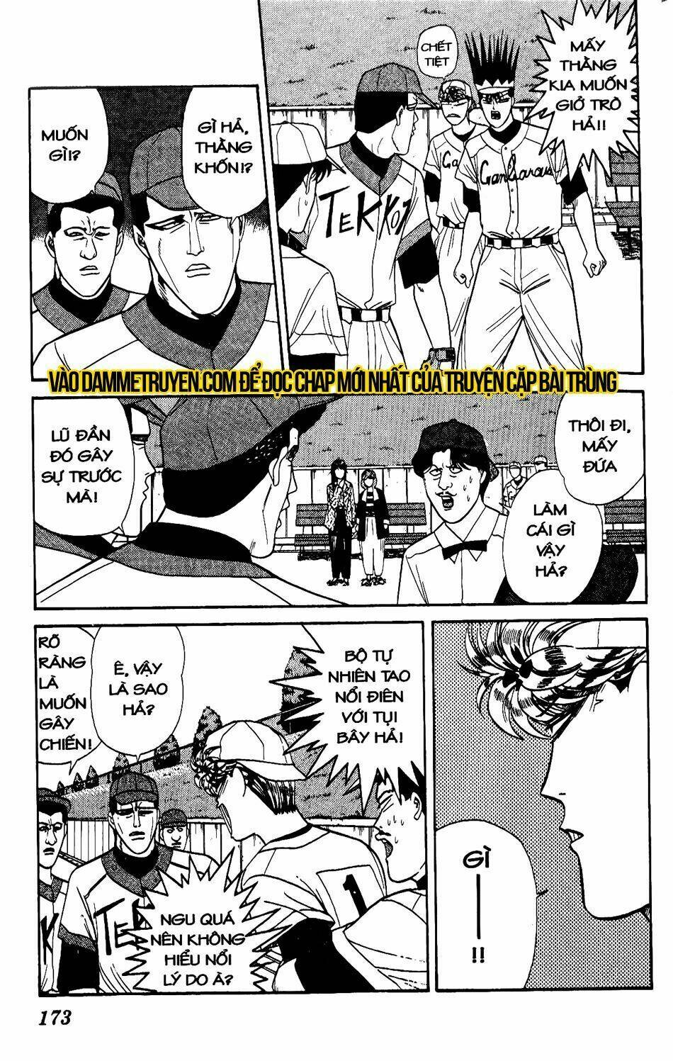 kyou kara ore wa - cặp bài trùng chapter 158 8