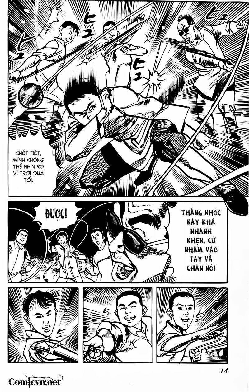 kenji-quyền nhi phương thế ngọc chapter 164 12