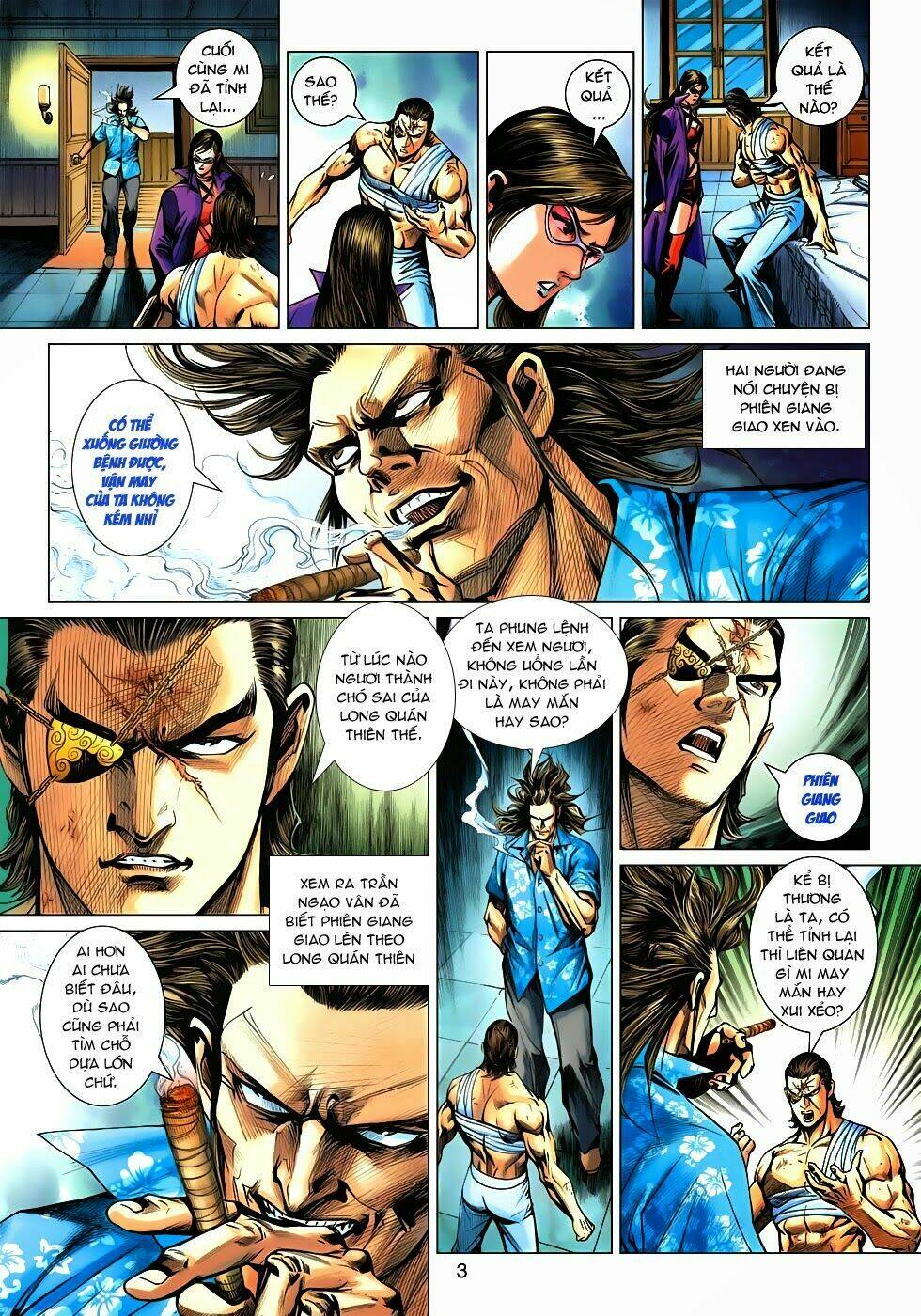 tân tác long hổ môn chapter 535 3