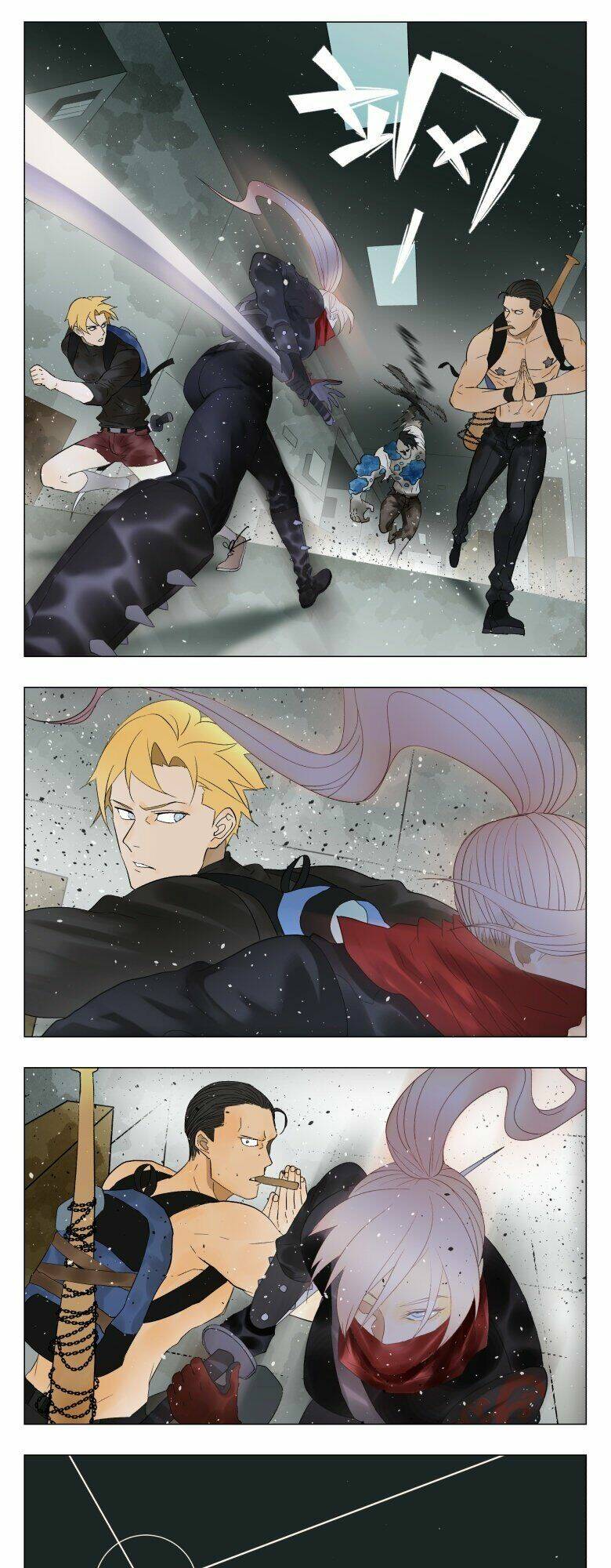 nhật ký hai anh lầy lội chapter 15 5