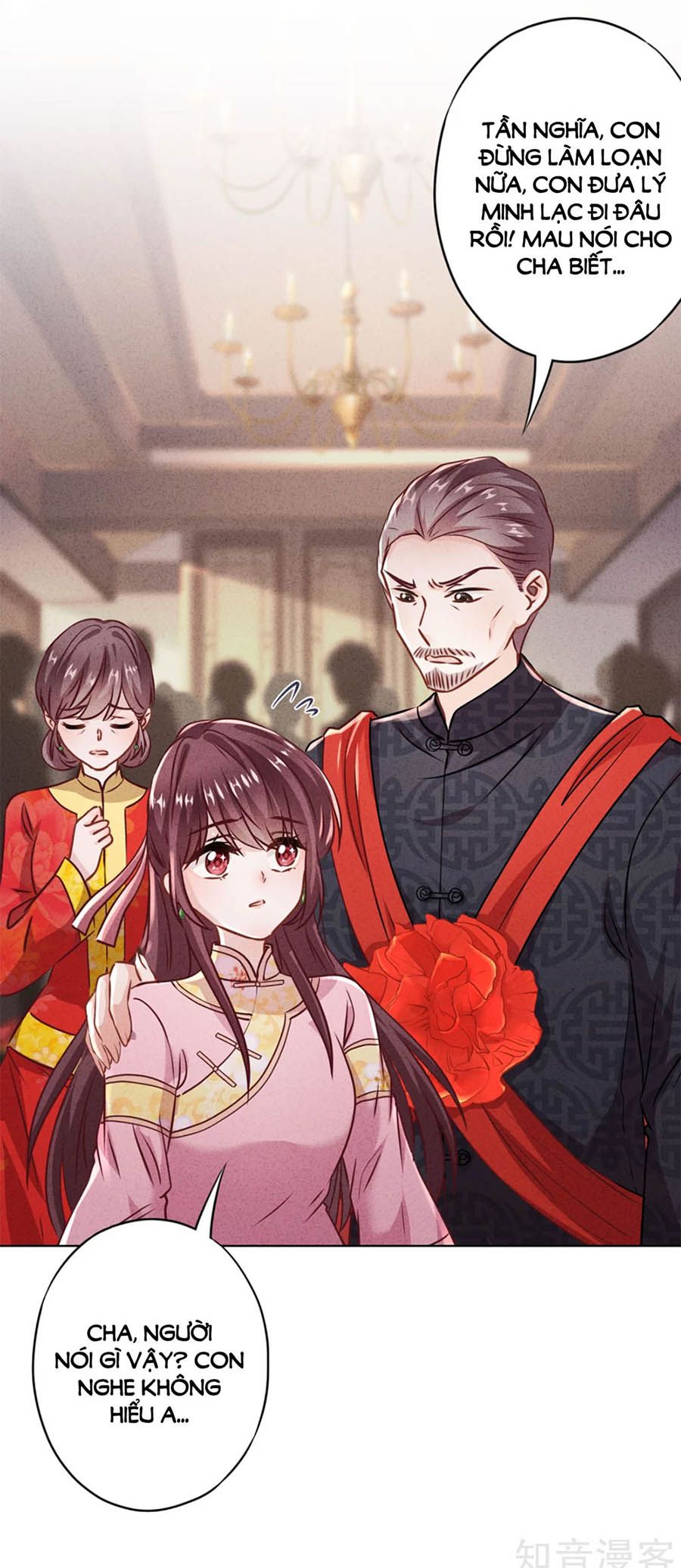 thiếu soái, vợ anh muốn lật trời! chapter 84 8