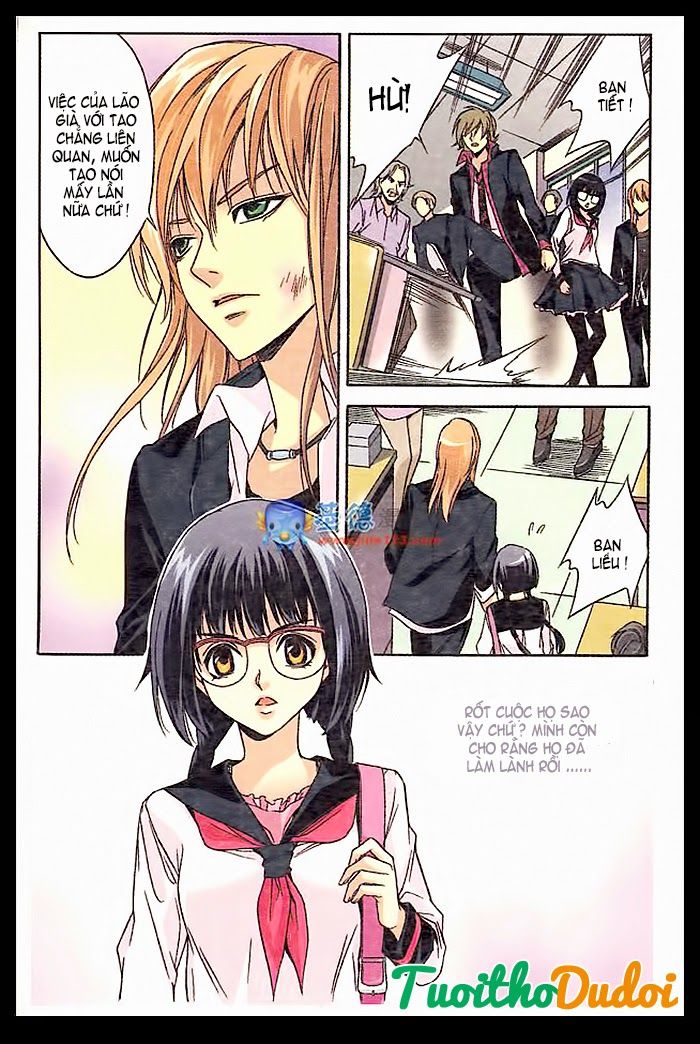 lớp trưởng đại nhân chapter 12 10