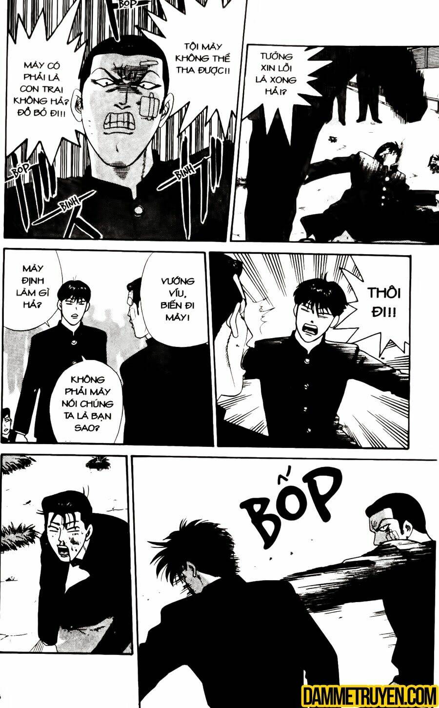 kyou kara ore wa - cặp bài trùng chapter 326 17