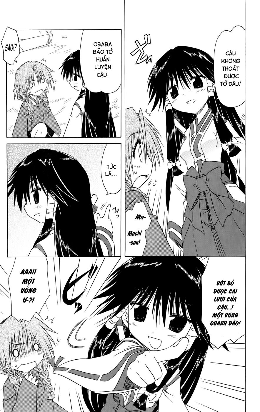 nagasarete airantou chapter 91 11