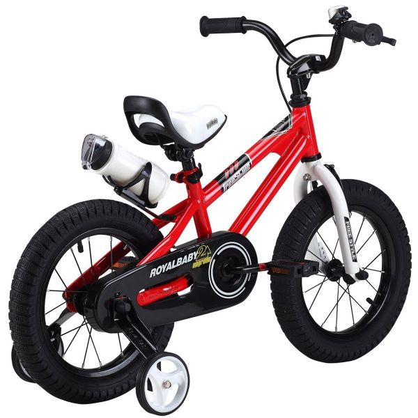 Xe Đạp Trẻ Em ROYAL BABY Freestyle 12 Inch Đỏ RB12B-6/RED