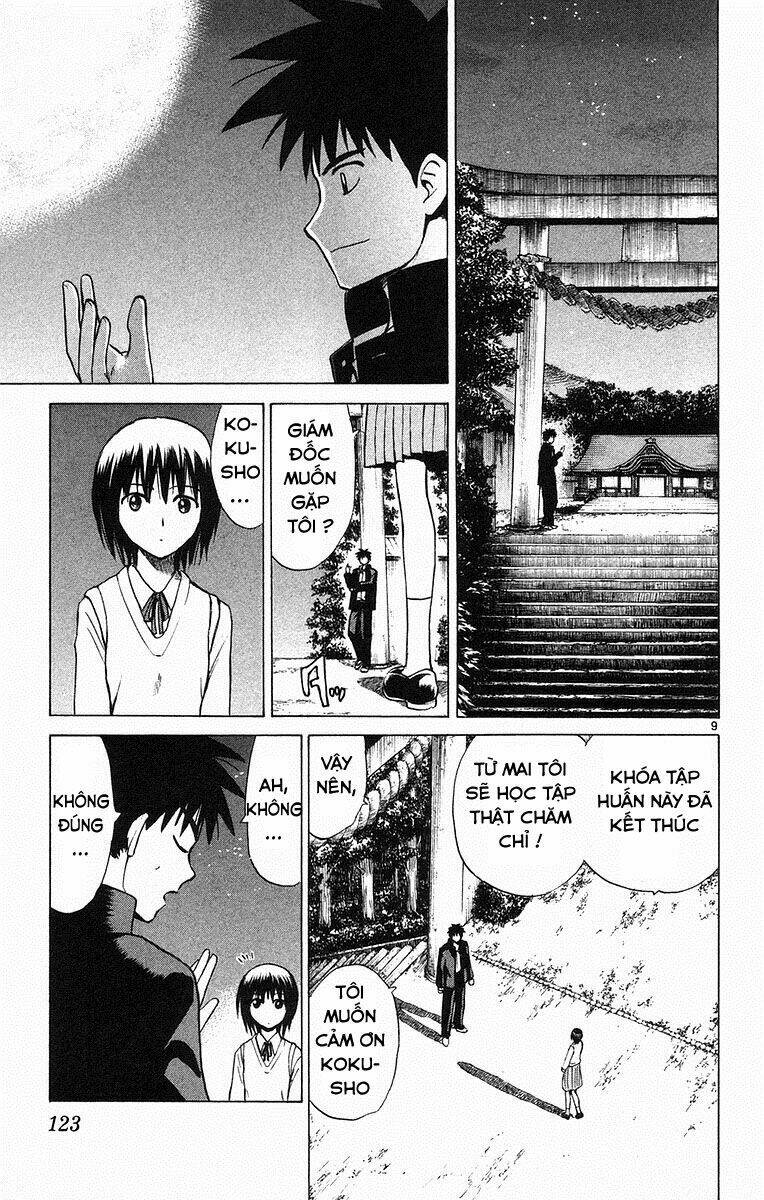 kowashiya gamon - nhiệm vụ đặc biệt chapter 65 9