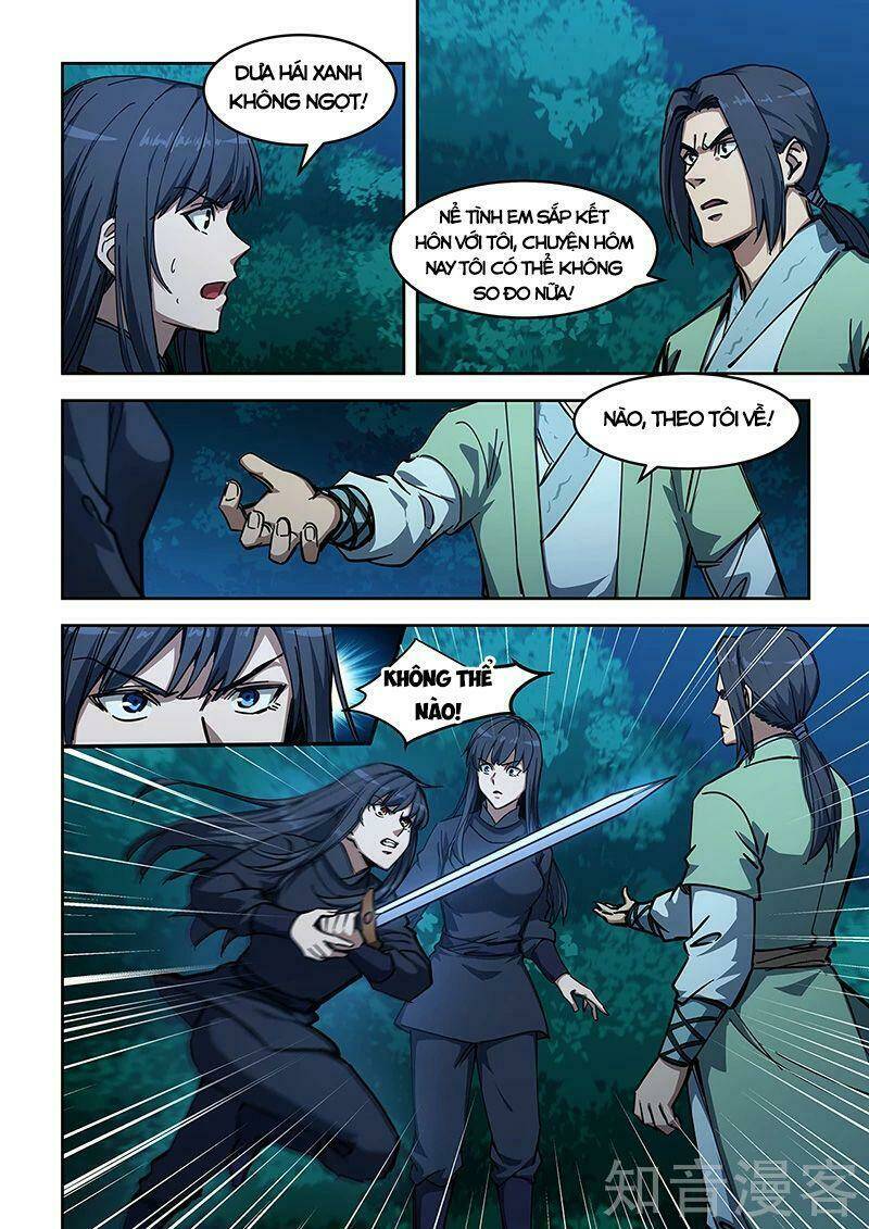 đào hoa bảo điển chapter 451 5