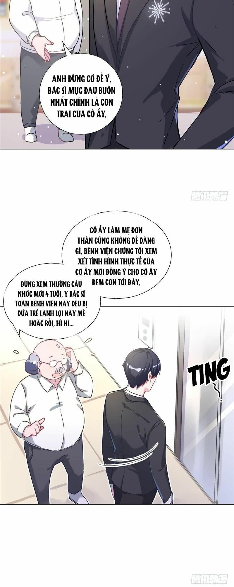 trời ban cho nam thần daddy chapter 6 16