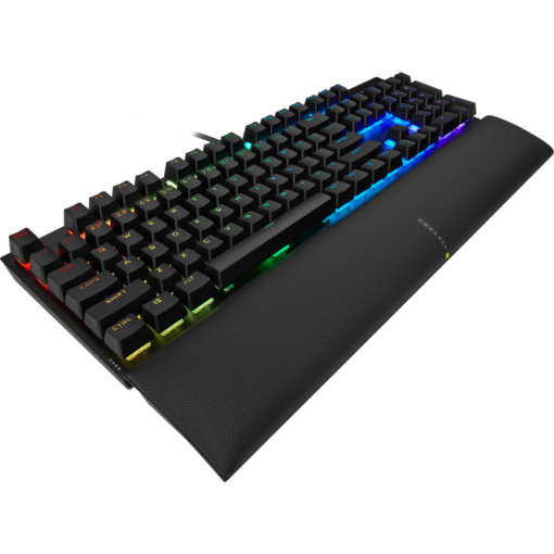 Bàn phím cơ Corsair K60 RGB Pro SE Viola switch - Hàng Chính Hãng