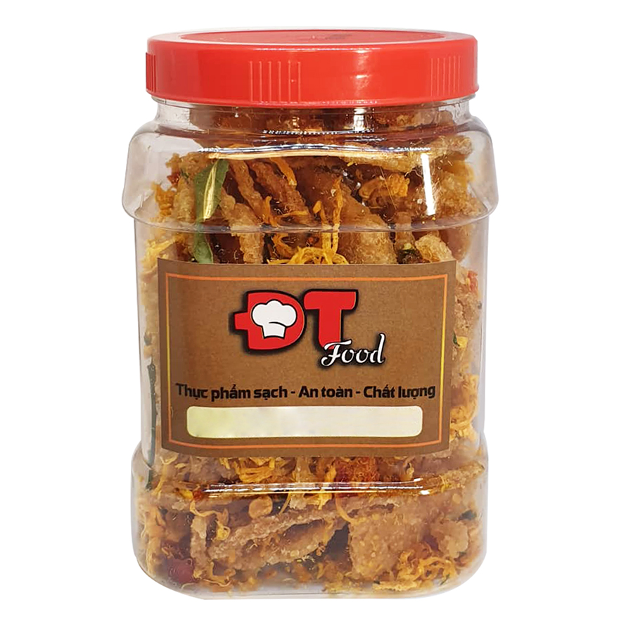 Cơm Cháy Lắc Khô Gà Đặc Biệt Dtfood (500G)