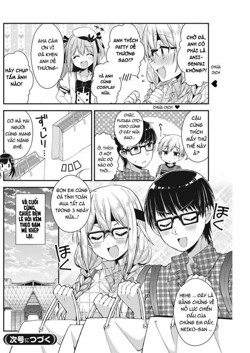 futaba-san chi no kyoudai chapter 20 13